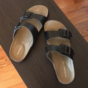 Steve Madden Wide-Strap Sandals